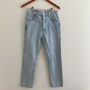 EUC re/done jeans size 27